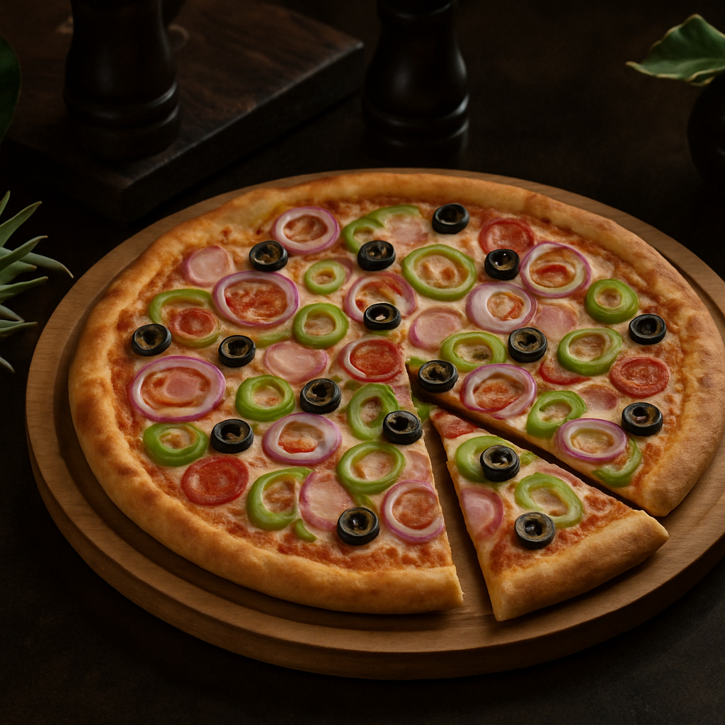 Pizza Portuguesa - Grande